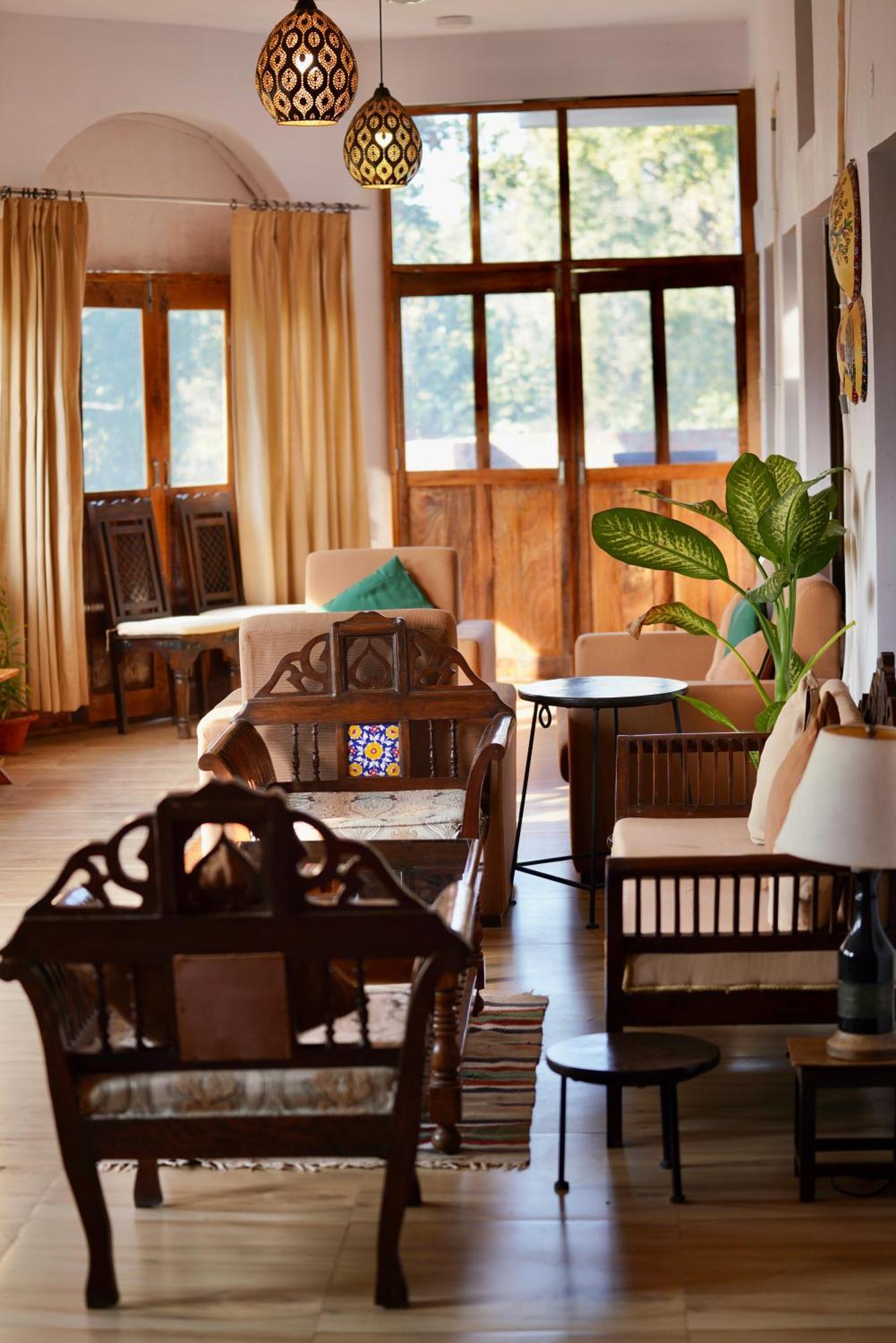 Ferienwohnung The Flying Squirrel Bandhavgarh Umariā Exterior foto